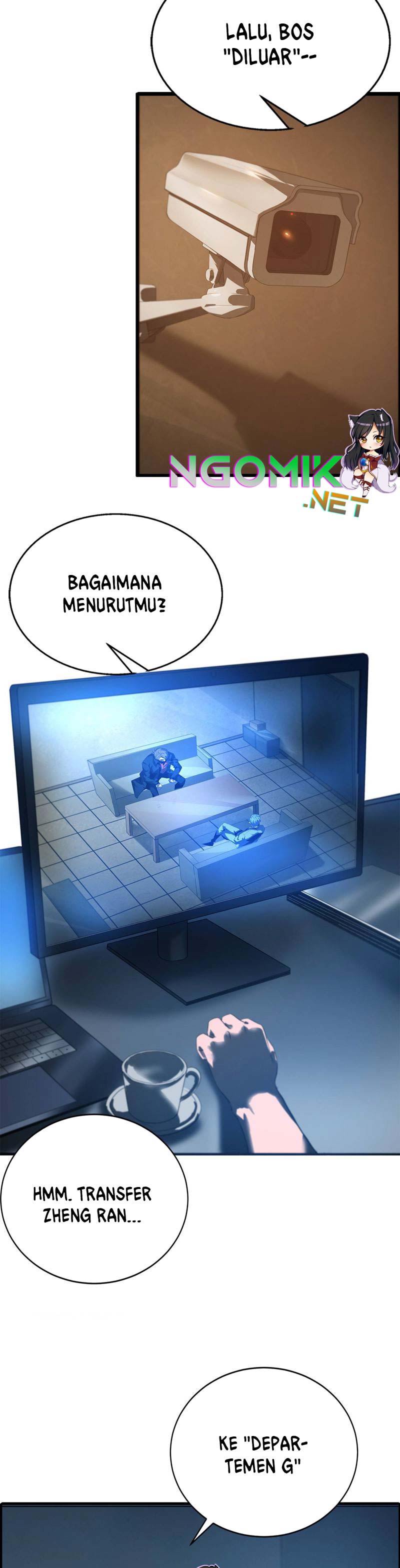 The Blade of Evolution – Walking Alone in the Dungeon Chapter 55 Gambar 10